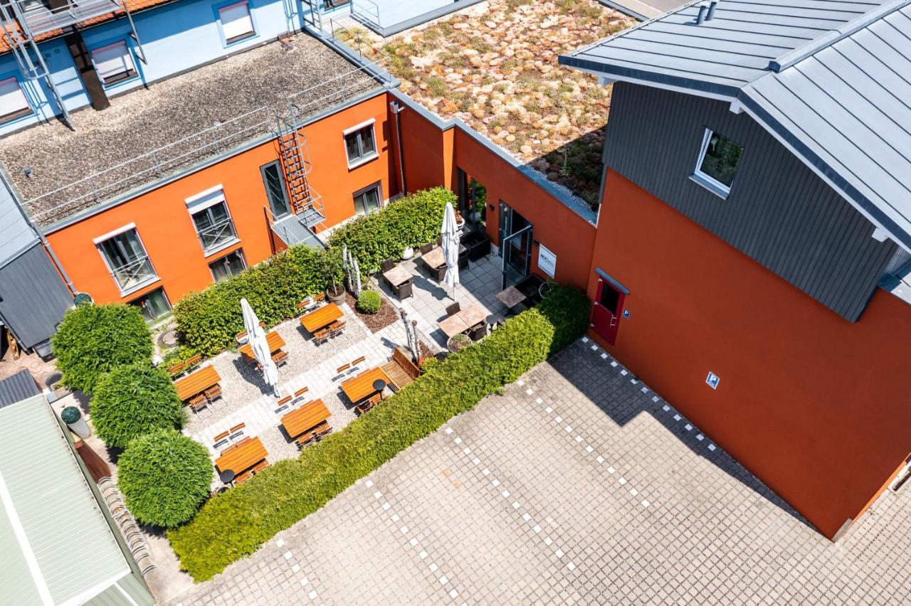 Arthotel Restaurant Pfeffermuehle Ingolstadt Exterior photo