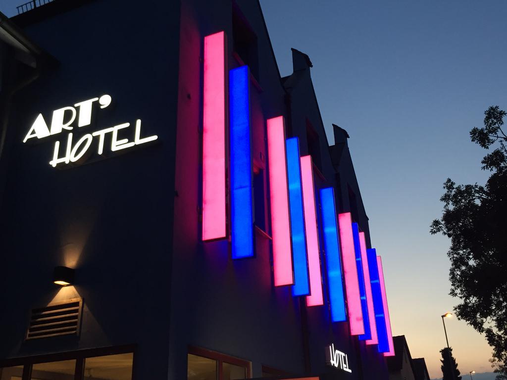 Arthotel Restaurant Pfeffermuehle Ingolstadt Exterior photo